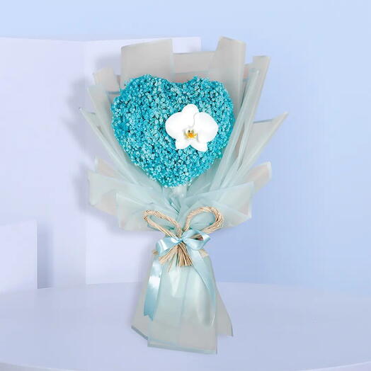 Love Language  Gypsophila Bouquet