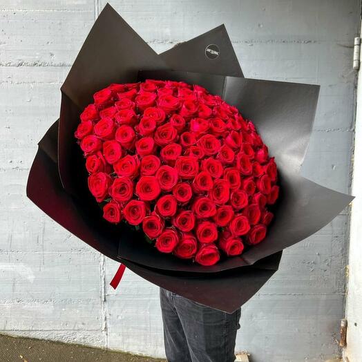 Blumenstrauss "100 Rosen"