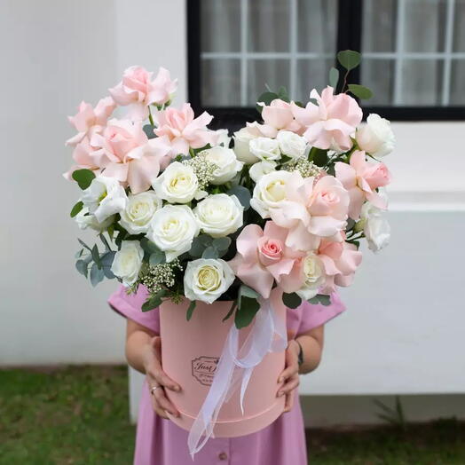 Flower Box "Floral Cloud"