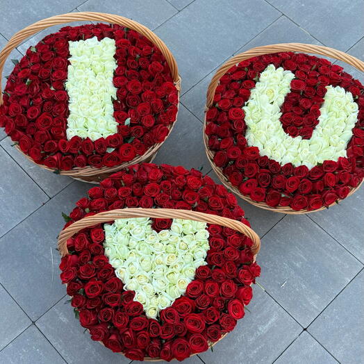 501 Rose „I love u