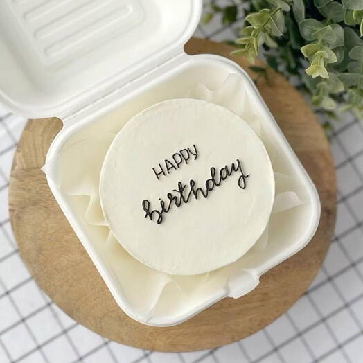 Bento cake for 2-4 people