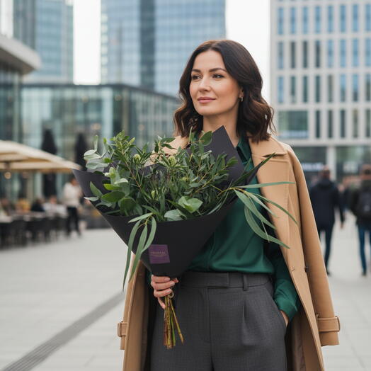 Bouquet "Kunigunda" — Colour Line collection