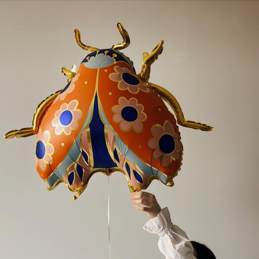 Globo Сoccinella Party Deco