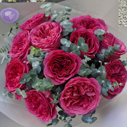 Peony style roses