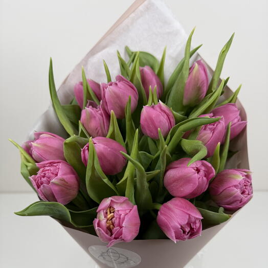 Tulips Bouquet Dressing