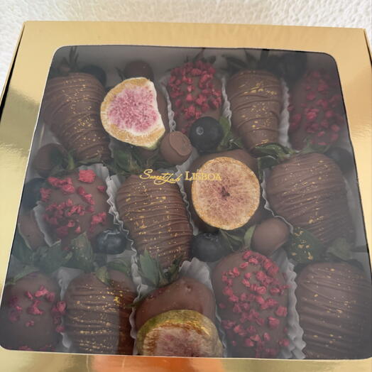 Royal Berry Fusion Box