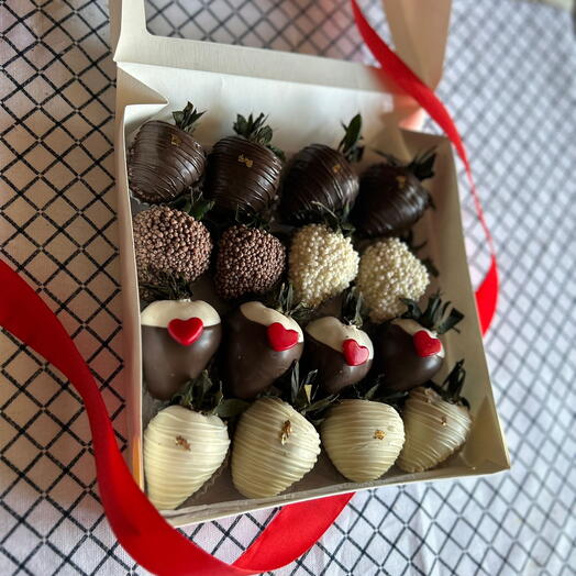 Fresas cubiertas de chocolate EVENTO