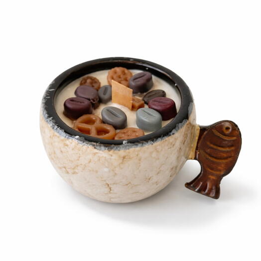 Candle Coffee Cup