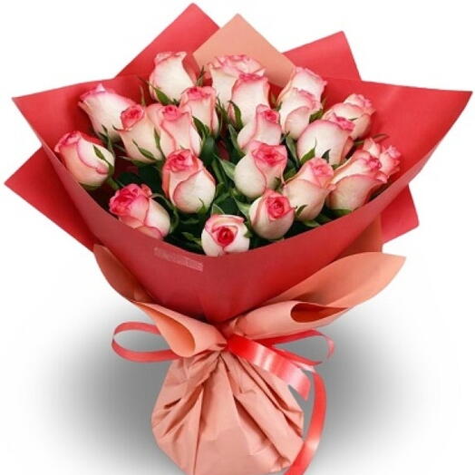 Bouquet of 21 short Roses