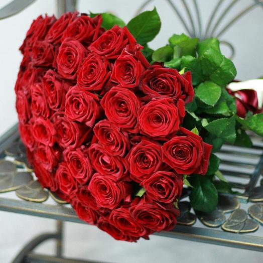51 red roses