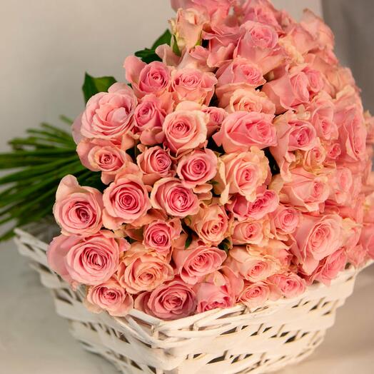 51 Roses Pink