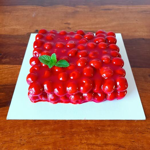 Bukiet z kwiatów wiśni