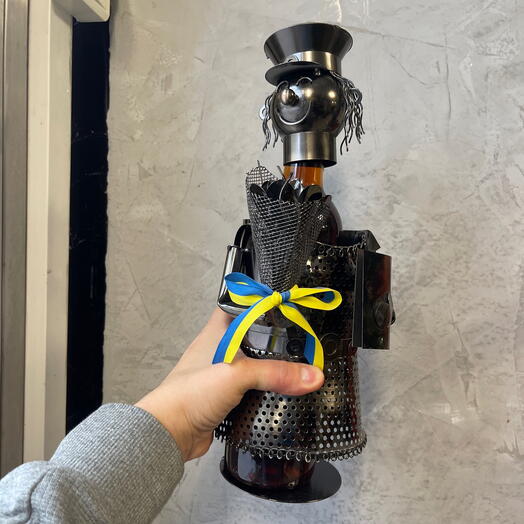 Flowerman bubbelhållare