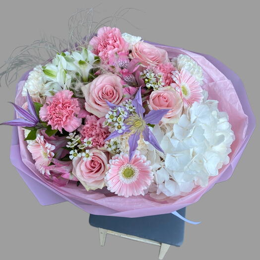 Big bouquet for a special occasion