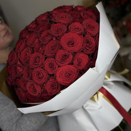 Bukiet z roży 51szt