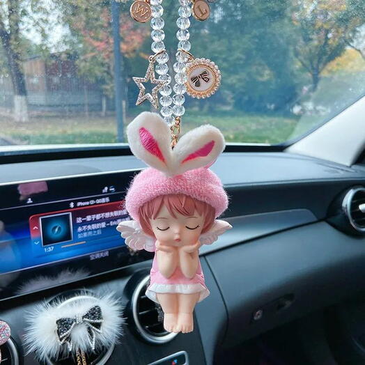 Cute Doll Car hanging for car interrior/gift