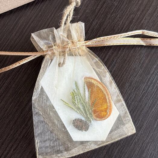 Saszetka zapachowa tabliczka zapachowa