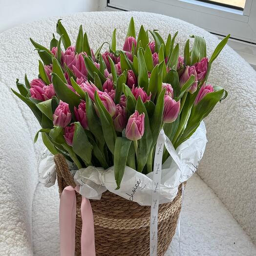 Tulip basket - size S