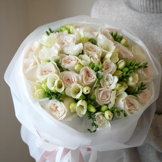 Duo Bouquet [Фрезия и О Хара]