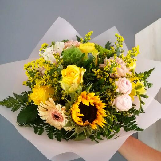 Bouquet "Sunny"