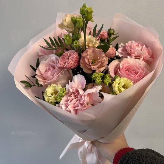 Bouquet "Pink Clouds"
