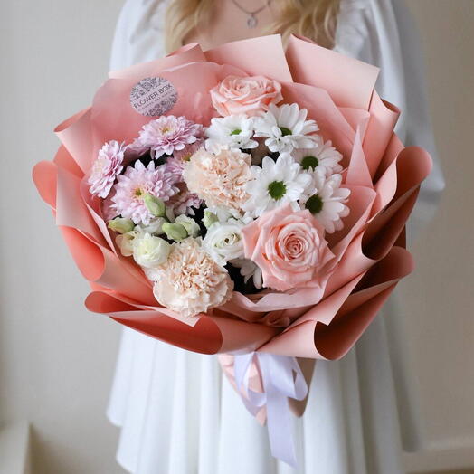 Нежный букет «Initium»
