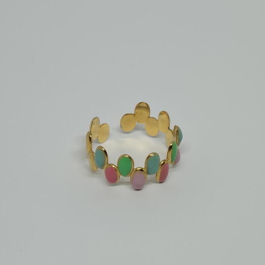 Dopamine Color Statement Ring