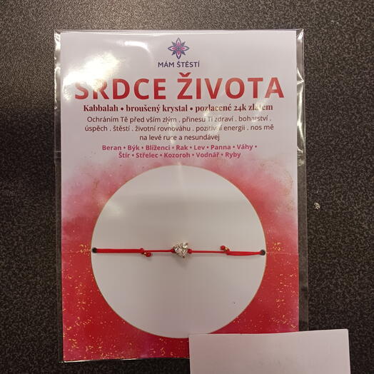 Bracelet The heart of life