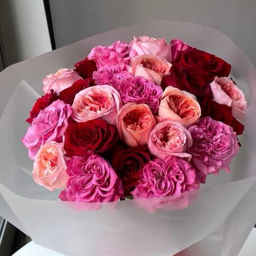 Mix of roses