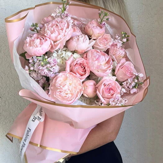 Bouquet mix peonies Premium soft