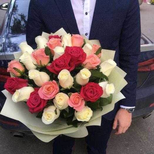 Bouquet of mix roses