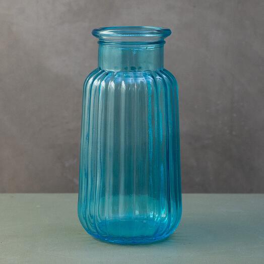 Bohemian Vase - Blue