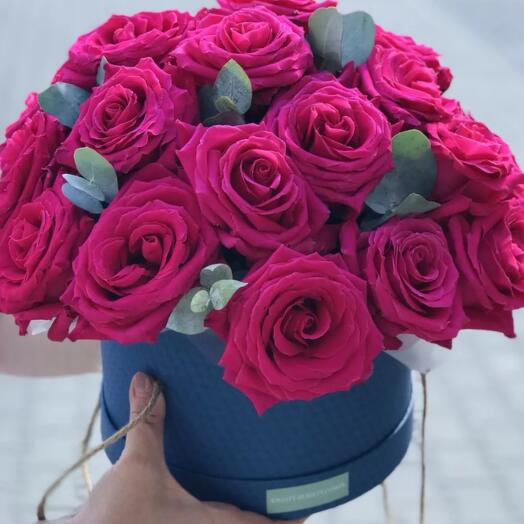 Rożewa Rose en Boîte