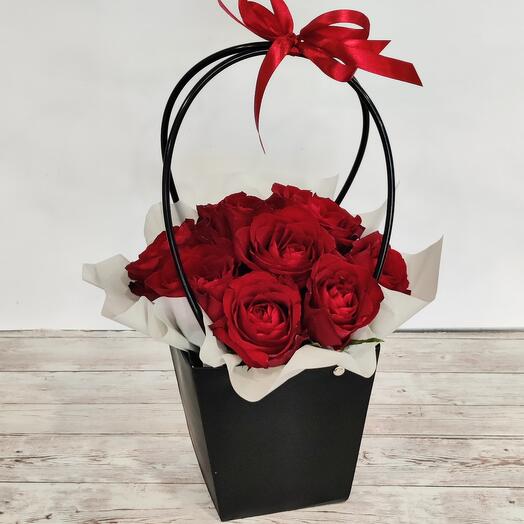 Roses basket