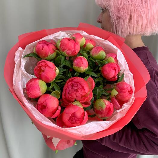 Peony Coral 15
