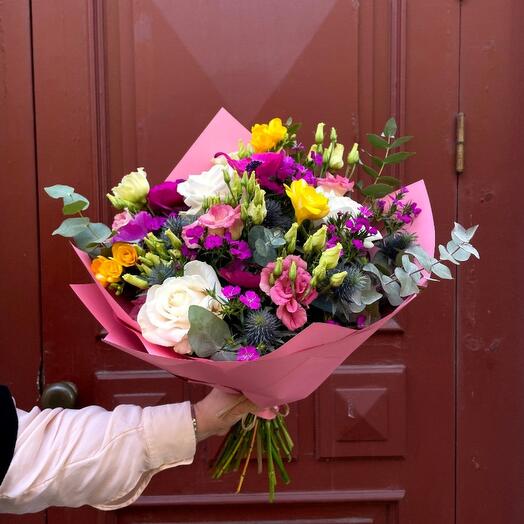 Fresh seasonal bouquet