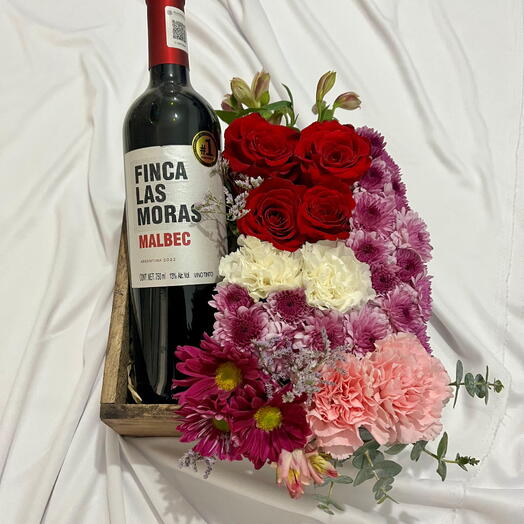 CAJITA DE AMOR FINCA