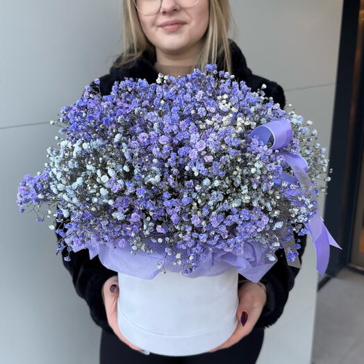 Лавандовое облако