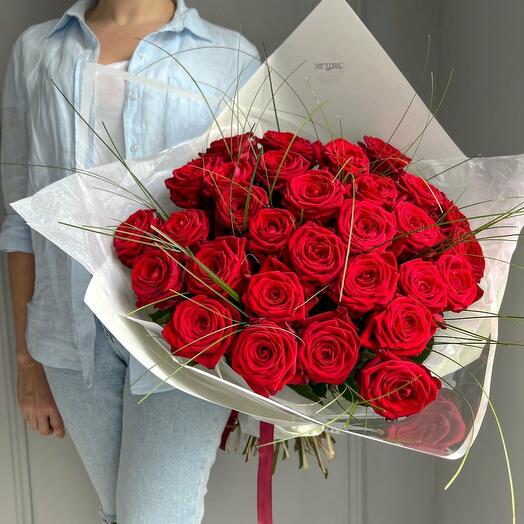 Blumenstrauss "Rote Rosen"