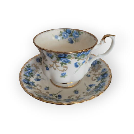 Vintage Collectible Cup and Soucer by Royal Albert