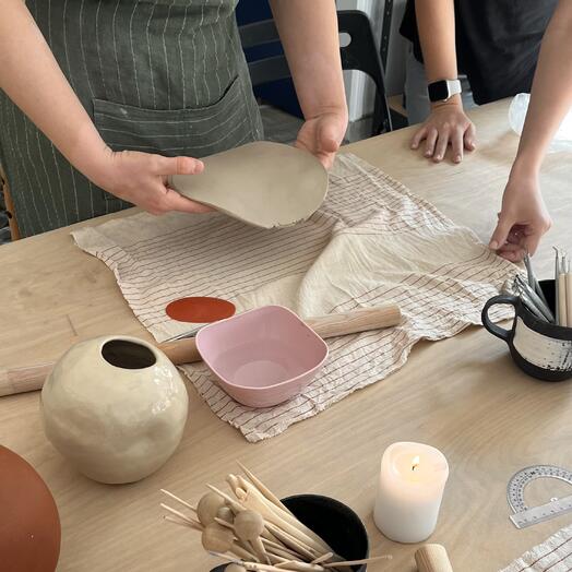 Subscription for 8 classes at Pottery District Studio