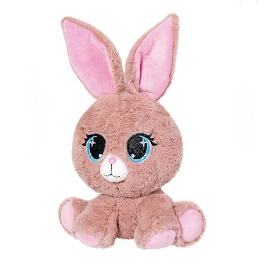 Зайка Mila розовый
