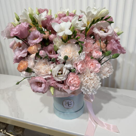 Caja de Flores Encanto Delicado