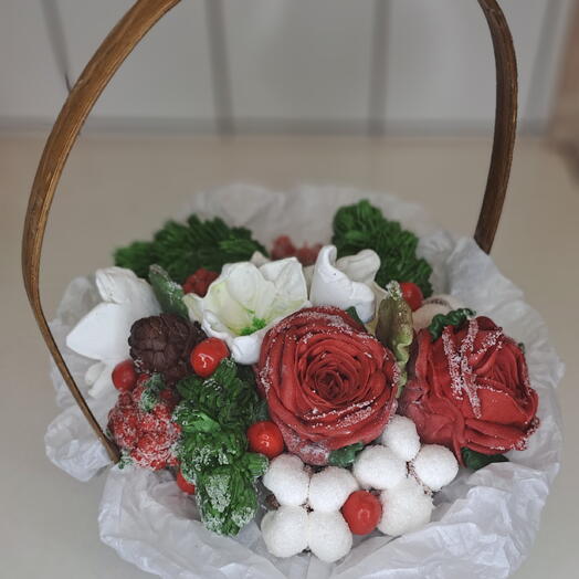 New Year s Marshmallow Basket