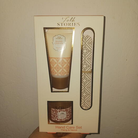 Hand care set Ylang   neroli