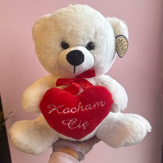 Piccolo orsetto con cuore