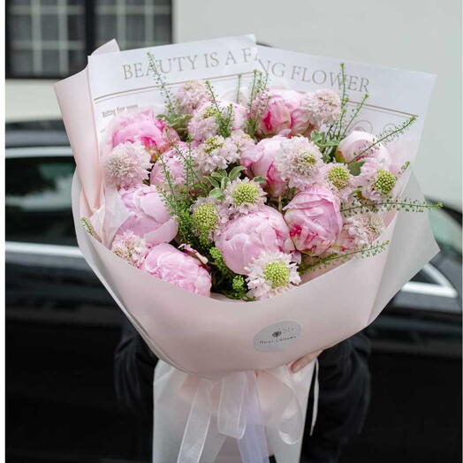 Peony Blush Enchantment Bouquet