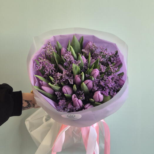 Bukiet "Subtelne Tulipany"