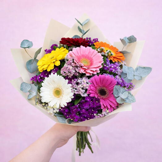 Ramo alegria en gerberas