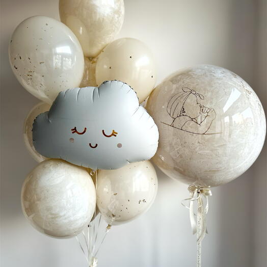 Hello Baby (Beige Collection)